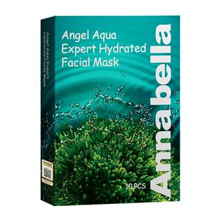 【自营】ANNABELLA安娜贝拉泰国进口海藻水润面膜女清洁补水保湿