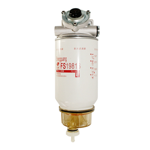 FS19816油水分离器底滤座PL420东风天龙天锦R90T柴油滤芯R60P总成