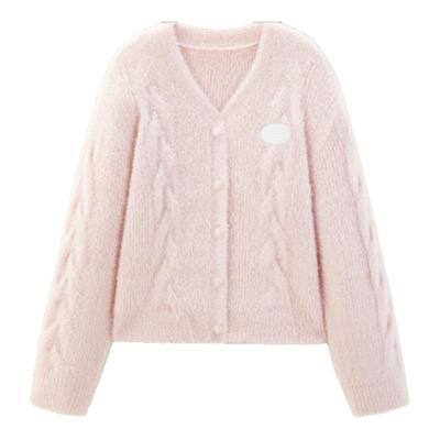 【LOTSYOU联名】乐町商场同款线开衫冬季毛衣外套C1EDE4414