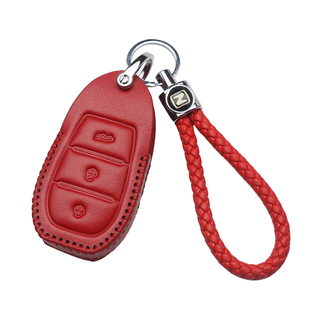 众泰t500钥匙包t600coupe汽车t700智能新款e200运动版真皮钥匙套