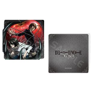 星河动漫 死亡笔记 L&夜神月 锁链款装饰立牌 流沙摆件 周边