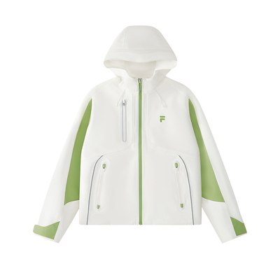 FILAFUSION斐乐女士梭织上衣