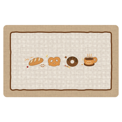 厨房地垫防滑防油可擦免洗吸水吸油专用高端垫子脚垫2025新款地毯