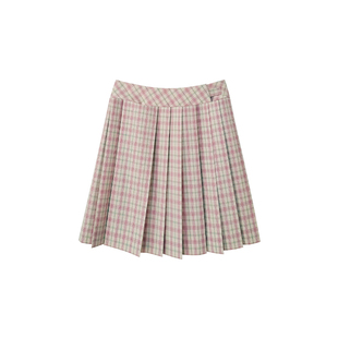 中牌制服馆 桃桃汽水JK宽腰封前箱褶jk制服百褶裙学院风TR格裙