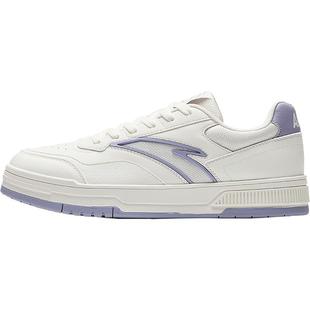 安踏百川丨经典低帮板鞋女2025冬季新款透气舒适运动鞋122528012