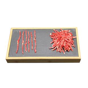 内蒙古乌拉特后旗戈壁红骆驼肉丝1kg