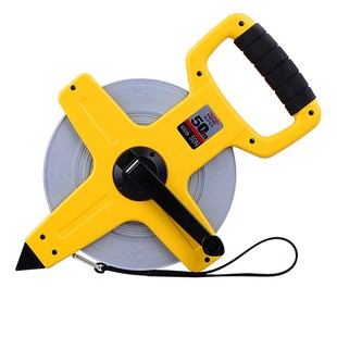 TAJIMA田岛长钢卷尺架式手摇HSP-30米 50米高精度卷尺防水防锈