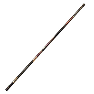 富士黑曼巴19调传统钓长杆碳素超轻硬11/2/13米鱼竿炮竿打窝草洞