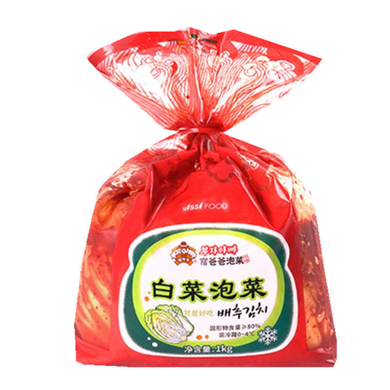 富爸爸泡菜炒年糕小萝卜块香葱