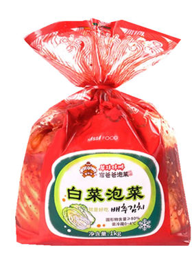 富爸爸泡菜炒年糕小萝卜块香葱