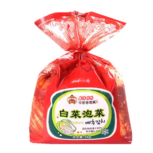 富爸爸泡菜炒年糕小萝卜块香葱黄瓜延边小菜酸菜下饭菜韩国辣白菜