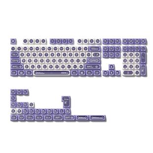 XVX《猫眼石Max》键帽弦月雾面透光个性PC磨砂质感原厂alice配列