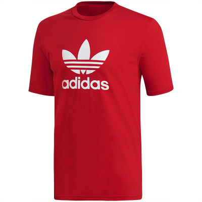 Adidas新款男子运动上衣休闲短袖