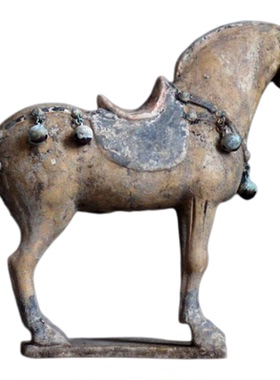 陶马老物件古玩收藏复古