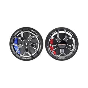 乐迪枪控改装金属手轮RC8X/RC4GS/RC6GS/天地飞/SANWA/富斯FUTABA