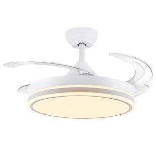 ARROW/箭隐形风扇灯餐厅吊扇灯现代简约家用卧室新款电风扇吊灯具