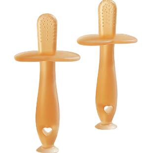 磨牙棒牙胶婴儿硅胶6个月4口欲5出牙期宝宝啃咬玩具3防吃手小月龄