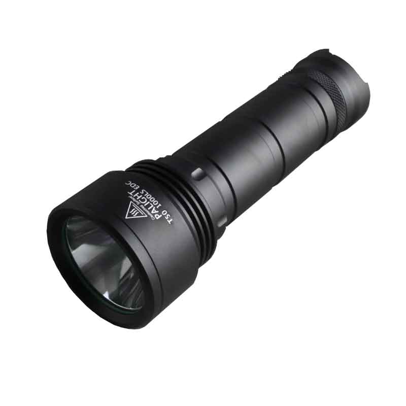 霸光26650强光手电筒LED可充电远射防水户外家用照明探照灯T50