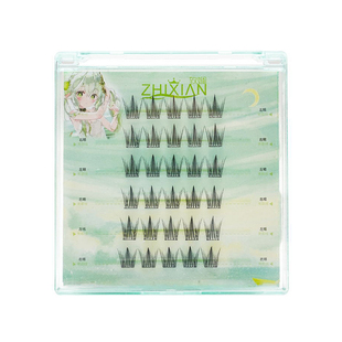 2026热卖免胶假睫毛自粘新手款眼睫毛贴自然仿真可重复使用太阳花