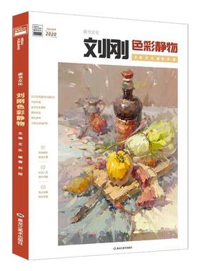 刘刚色彩静物入门绘画书籍