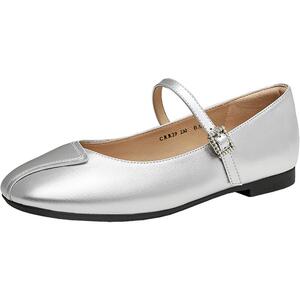 天美意春新款商场同款时尚百搭复古女学院玛丽珍鞋CRR39CQ4