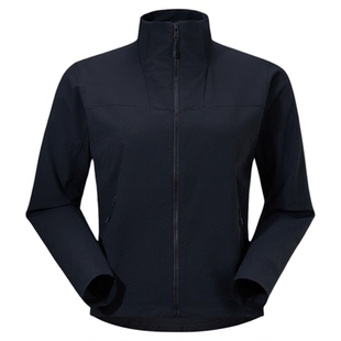 KAILAS凯乐石M8立领软壳衣防风防泼耐磨户外运动登山徒步外套女春