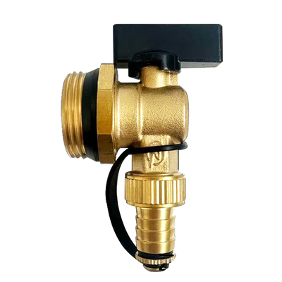 地暖排水放水阀分水器泄水阀全铜