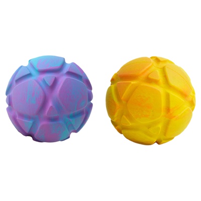 梅花脚多巴胺星星弹力球