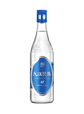 九江双蒸佛山玻璃瓶纯粮米酒