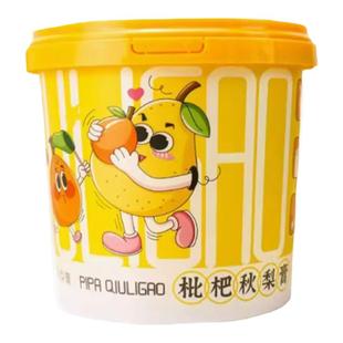 季海堂纯梨膏枇杷秋梨膏苹果山楂六物益生元儿宝果味童宝膏滋桶装