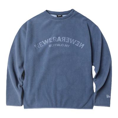 NewEra双面摇粒绒保暖休闲卫衣