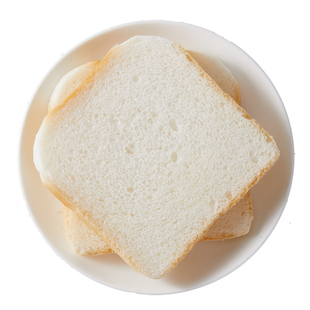 膳孜低蛋白吐司麦淀粉面包代餐糕点零食0蛋白质糕点食品5袋*200g