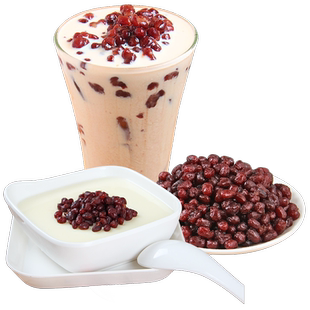 广禧红豆蜜豆糖纳糖蜜红豆奶茶店专用烘焙家用即食小包装蜜豆商用