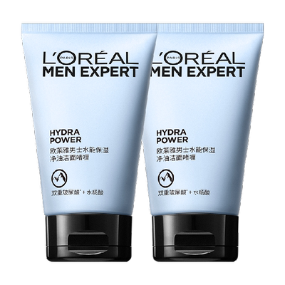 欧莱雅净油氨基酸洁面温和水润