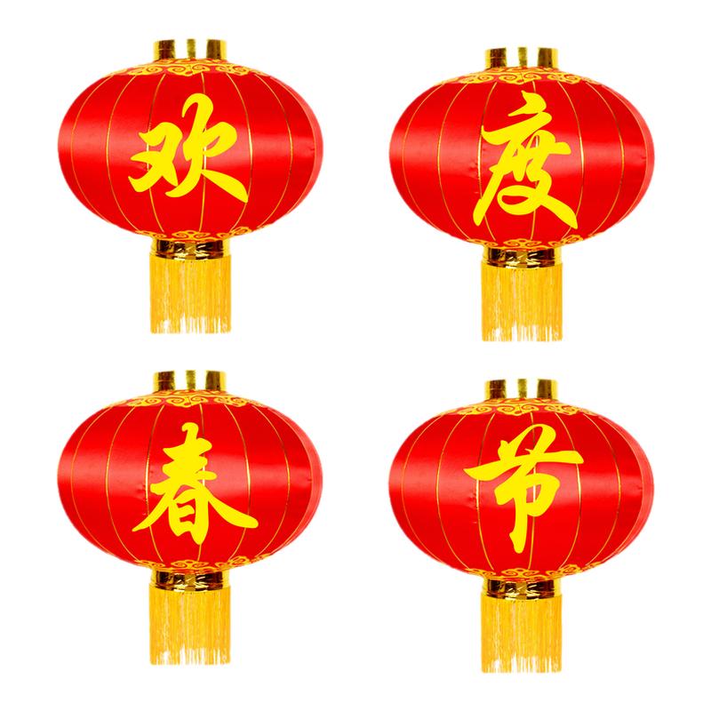 大门1.5米绸缎户外春节大红灯笼
