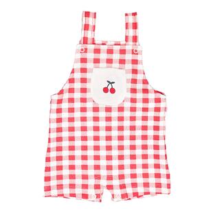 6Z 独家！Little现货 tuntun SS25春夏儿童凉感棉短袖短裤