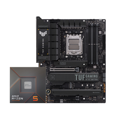 AMD7500F/9600X7600X华硕套装