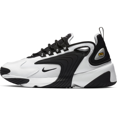 复古黑白熊猫Nike系带