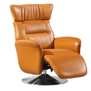 德国进口真皮电动沙发椅多功能单人办公椅懒人椅意式设计师休闲椅