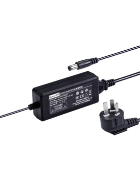 适用TSC TTP-244PRO/243PRO/342PRO/4502E/4503E/247标签打印机热敏纸不干胶电源适配器充电器线输出24V2.5A