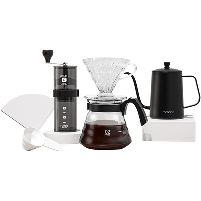 HARIO手冲咖啡壶套装礼盒装v60