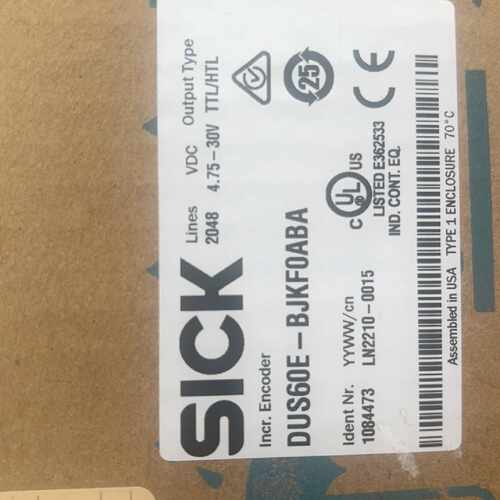 议价-德国SICK西克编码器 DUS60E-BJKF0ABA，