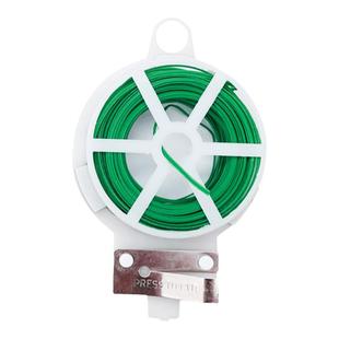 园艺花卉爬藤植物包塑手工造型绑带线丝捆绑线铁丝花艺绑扎线带丝