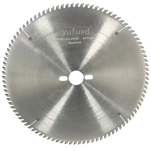 金刚石锯片木工W型齿锯片推抬精密裁板锯切割槽锯圆盘锯铝材锯片