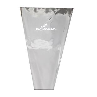 七夕情人节单支鲜花包装袋玫瑰花多支袋透明花束摆摊花艺包花材料