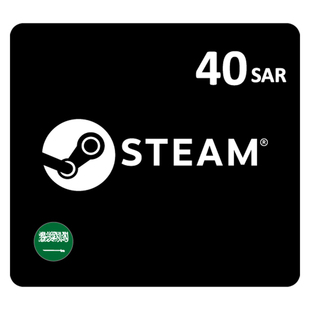 Steam Wallet Card SAR 40 Saudi Arabia 沙特阿拉伯里亚尔充值卡