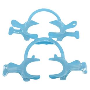 牙科口腔开口器咬合垫侧方拉钩3D手拉式张口器可高温高压齿科口腔