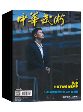 中华武术杂志2026年新刊任选