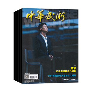 1月现货】中华武术杂志2026年1月+2025年12/11/10/9/8/7月/全/半年订阅可选 武术指导教学动作期刊 单本