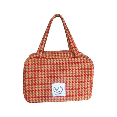 四时seasons波士顿包撞色圣诞